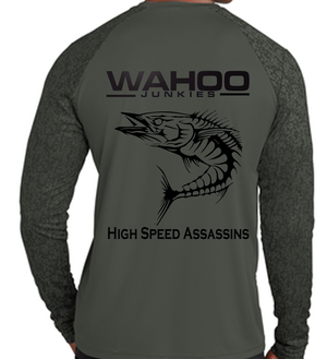 High Speed Assassins Performance L/S Tee Shirt