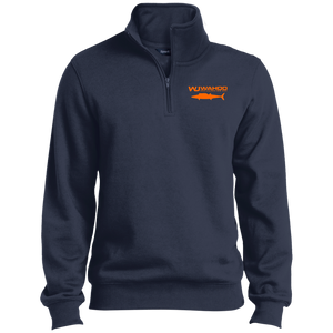 Wahoo Junkies Embroidered 1/4 Zip Sweatshirt