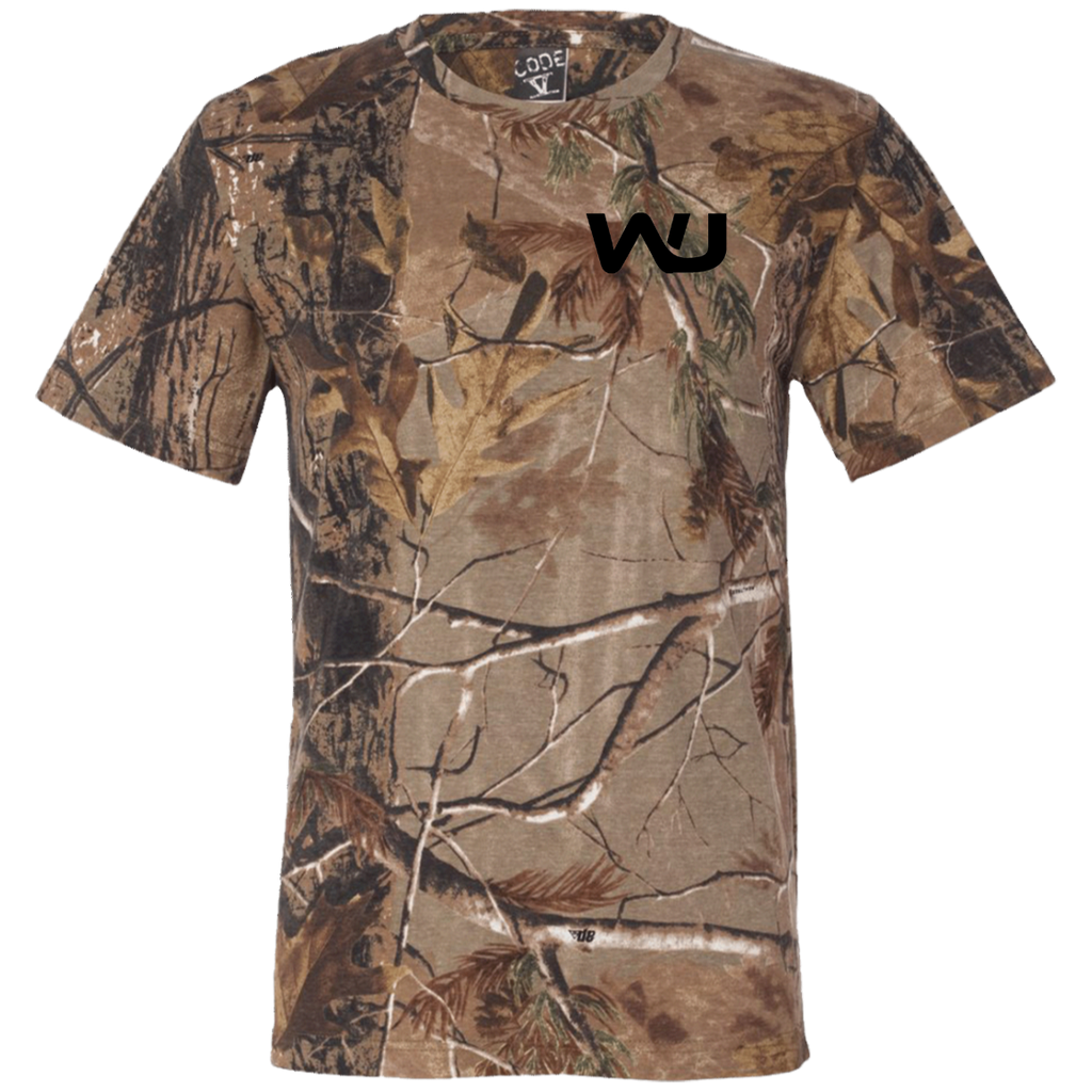 Wahoo Junkies Short Sleeve Camouflage T-Shirt