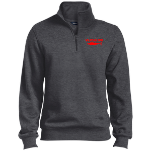 Wahoo Junkies Embroidered 1/4 Zip Sweatshirt