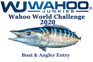 Wahoo World Challenge Boat & Angler Entry (WWC020)