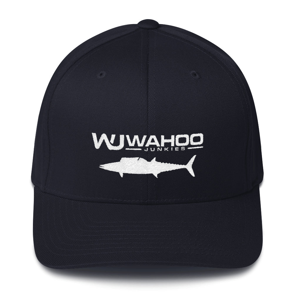 Personalized Embroidered Wahoo Junkies Flexfit Hat