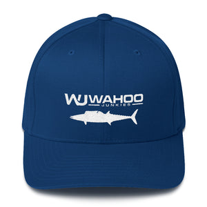 Personalized Embroidered Wahoo Junkies Flexfit Hat