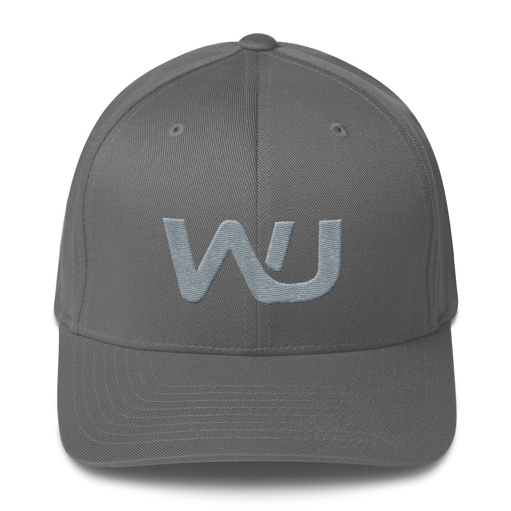 Embroidered Wahoo Junkies Flex Fit Hat