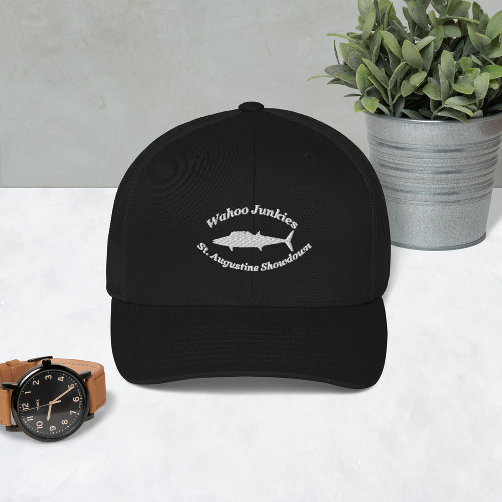 St. Augustine Showdown Embroidered Trucker Cap