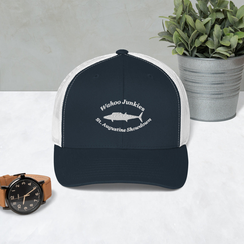 St. Augustine Showdown Embroidered Trucker Cap