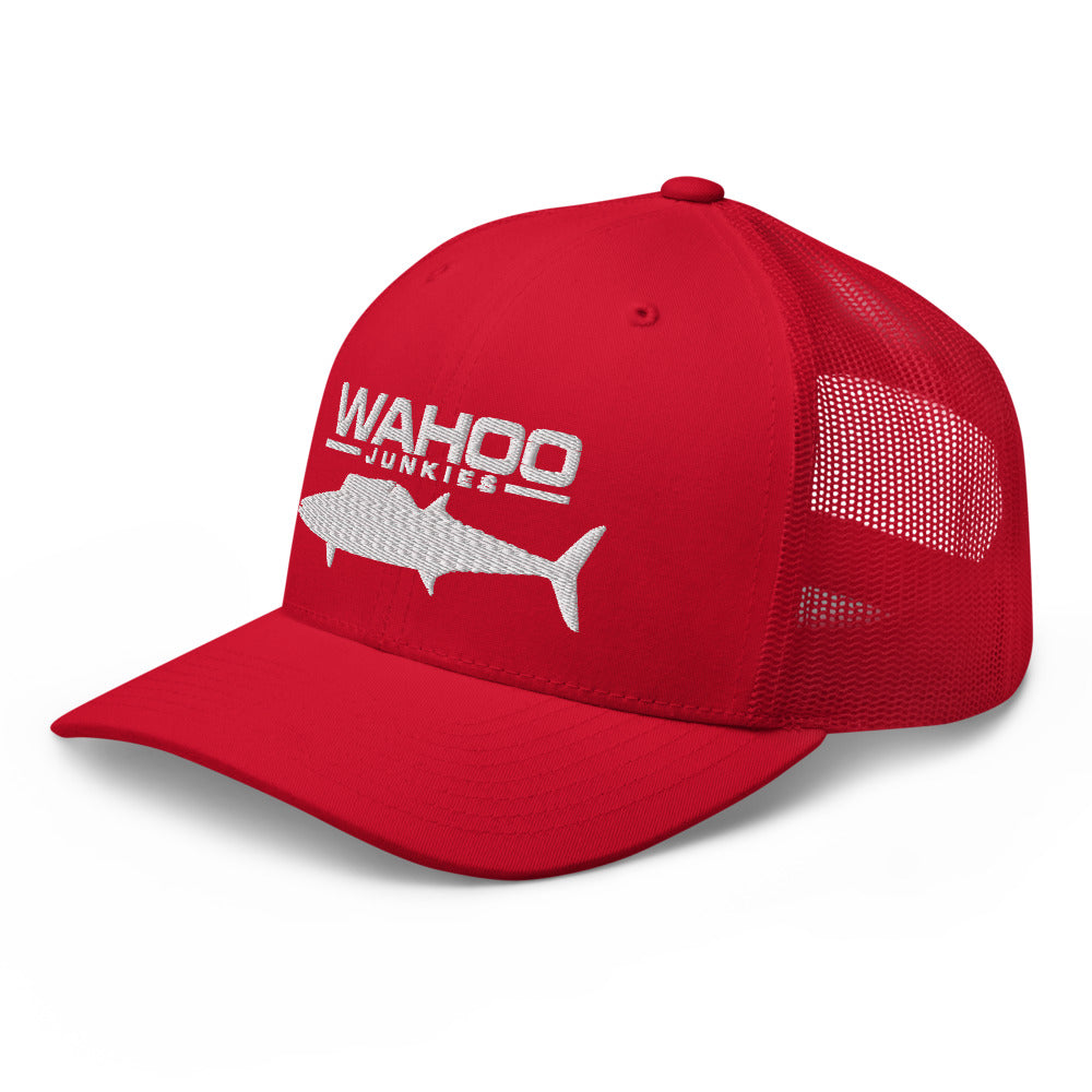 Wahoo Junkies Pro Trucker Cap